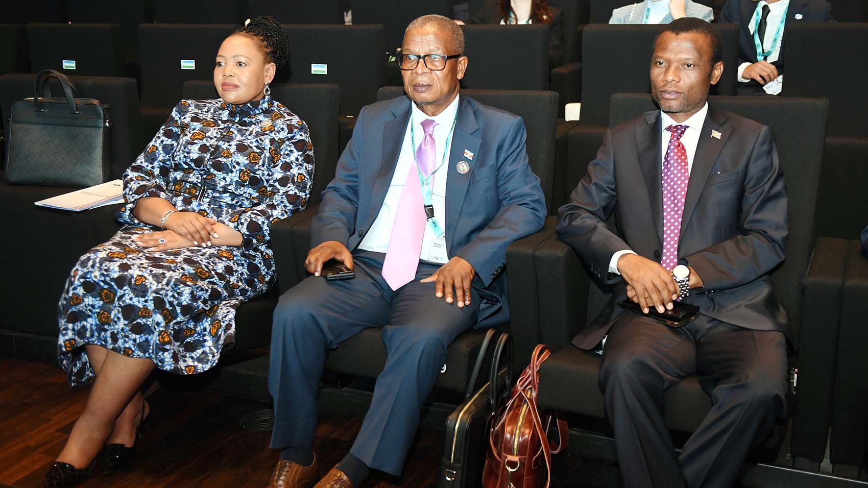 Delegates from Eswatini were also in attendance. 